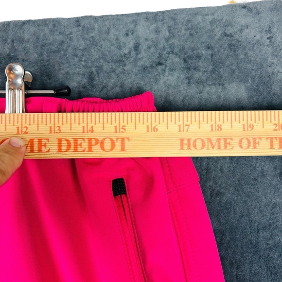 EUC BenBoy Women’s Bright Pink Outdoor/Ski/Snow Pants with Black Accents Sz XL - Picture 5 of 12